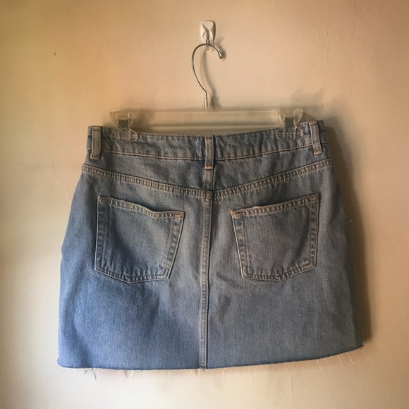 Topshop Denim Skirt - Picture 5 of 7